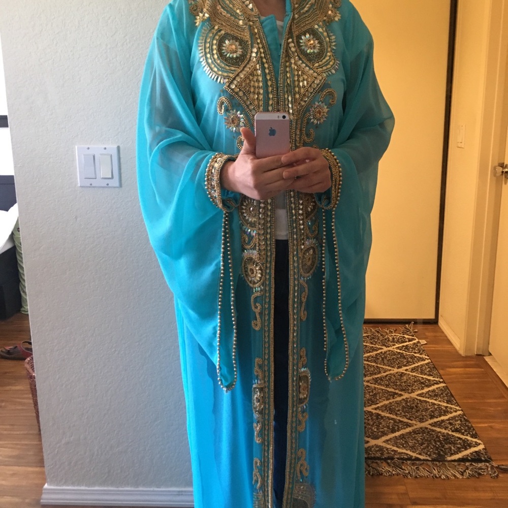Caftan dress size 8-10 - Picture 3 of 7